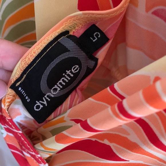 Dynamite dress - Picture 3 of 4